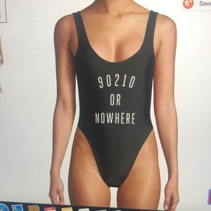 Knowlita 90210 or Nowhere one piece swimsuit